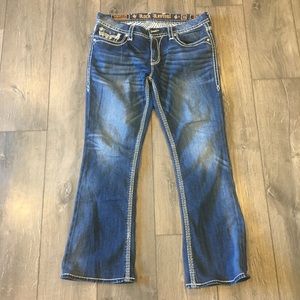 Rock Revival Vika Bootcut Jeans size 32